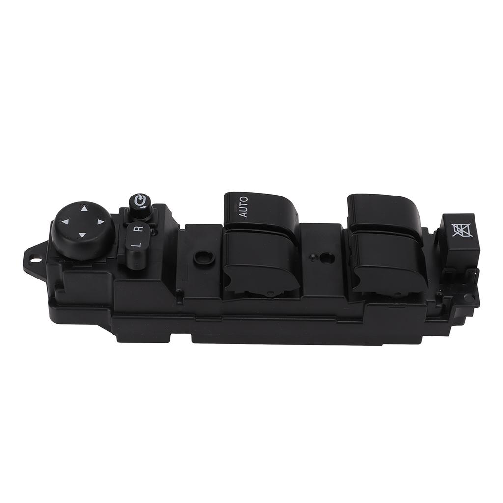 Power Window Switch D652‑66‑350A Black ABS Sturdy Replacement for Mazda 2 6 2008‑2012 RHD
