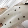 2024 Korean Retro Long-Sleeve A-Line Knitted Dress for Kids