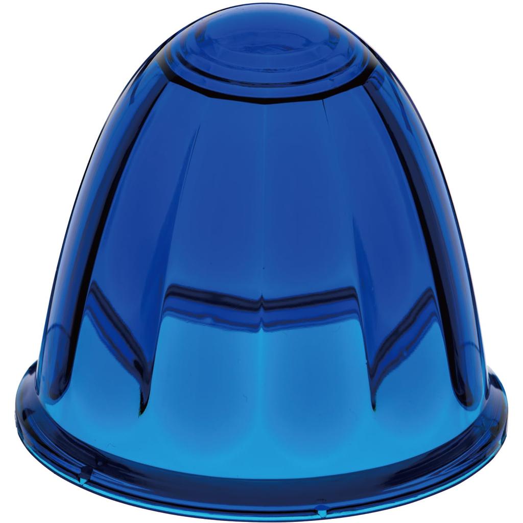 Jet Inouye 632380 632380 Truck Supplies, A-Shaped Bus Marker Lens, Sky Blue, 1 Piece