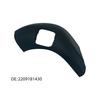 Black Right Seat Right Side Trim Cover For 2000-02 Benz W220 S-Class S500 S430