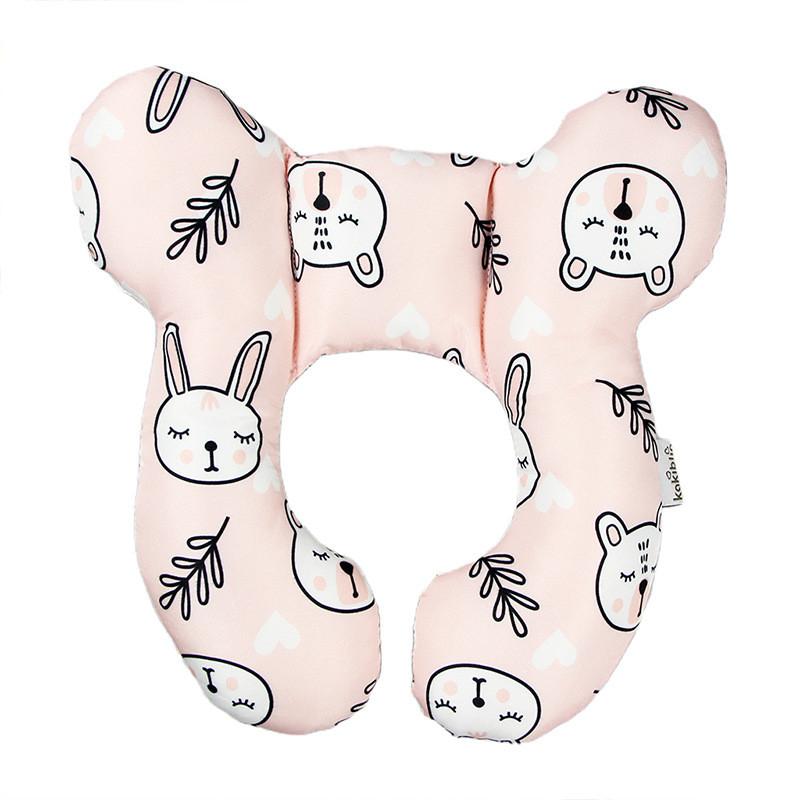 Baby Head Support Pillow With Shaped Design For Newborn Car Seat Sleep Comfort