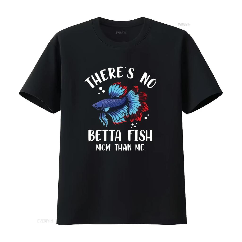No Betta Fish Mom T Shirt Cute Mothers Day Aquarium Design for Moms Soft Comfortable Apparel vi