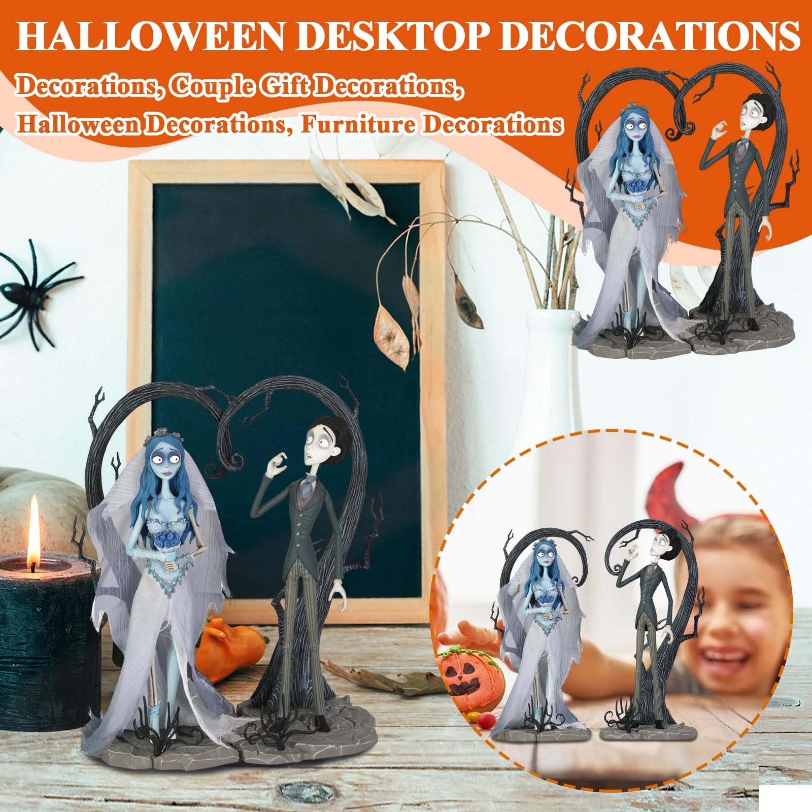 

Хэллоуин Настольные украшения, Фигурки, Украшения для пары, Украшения на Хэллоуин, Украшения для мебели One Size