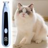 Pet Paw Trimmer Cordless Dog Foot Hair Shaver USB Rechargeable Ultra-Quiet Operation Calming Pets During Grooming Sessions