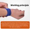 1Pair Sports Safety Wristbands Wrist Support Carsickness Seasick Anti Motion Sickness Wrist Bands Anti Nausea Wristbands