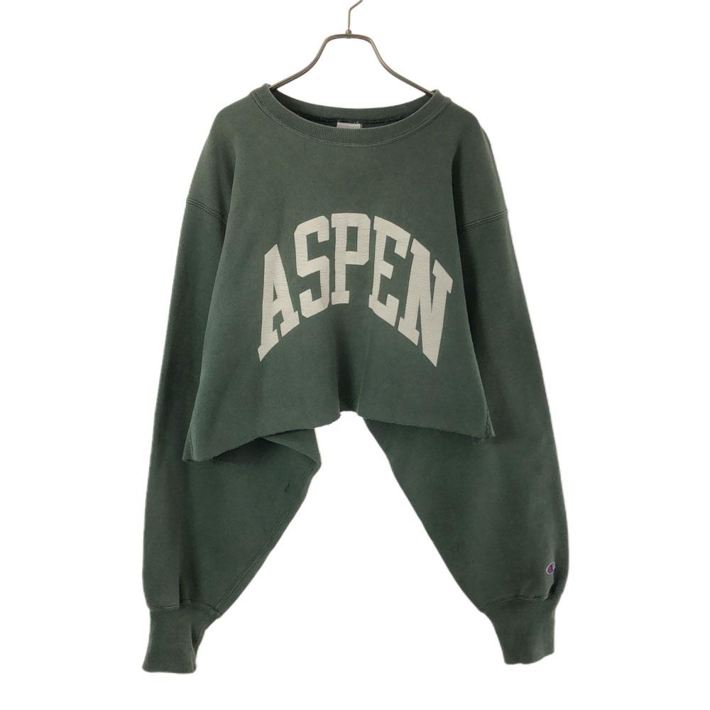 

Champion 90s REVERSE WEAVE Print Long sleeve Embroidered Tag trainer Women Used