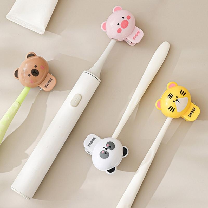 Adorable Animal Shaped Toothbrush Protector Hygienic Travel Essential For Adults Kids