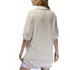 Jordan A Ma Maniere Knitwear Unisex Phantom Gray White HF0535-030