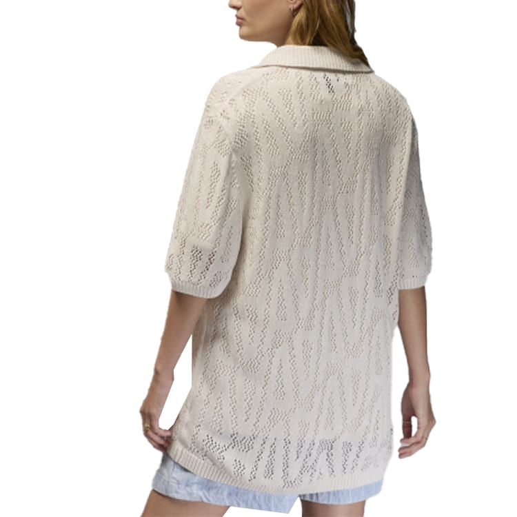 Jordan A Ma Maniere Knitwear Unisex Phantom Gray White HF0535-030