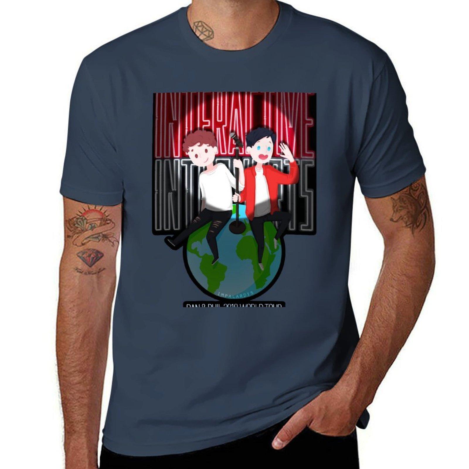 Interactive Nerds Tshirt Trend Art Print Tshirt S