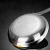 Fine Mesh Oil Strainer Spoon, Multifunctional Kitchen Tool for Removing Grease and Foam, Stainless Steel Colander Spoon, Food Oil Strainer
