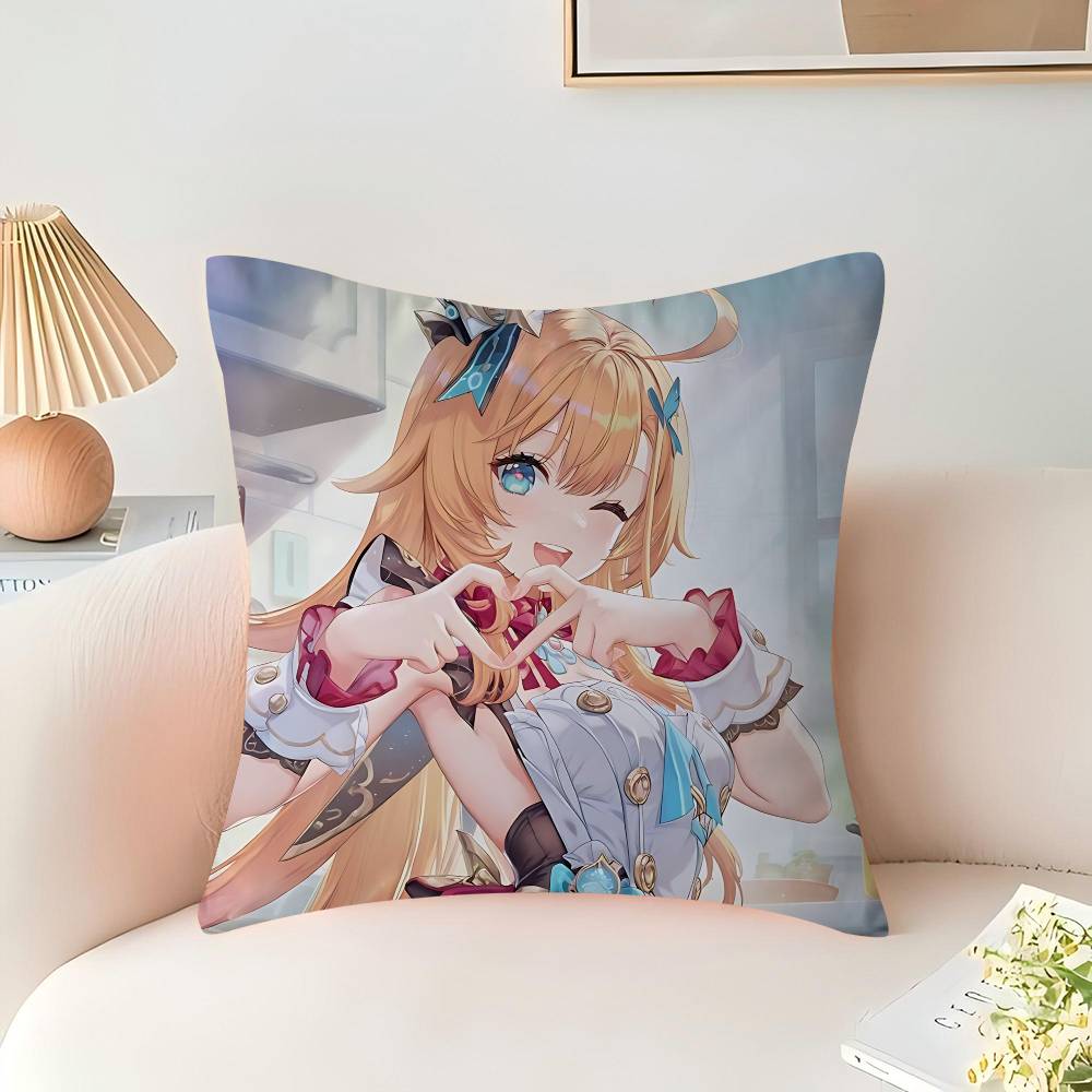 Game E-Escoffier Personalized Picture Text Home Decorative Pillows Household Gifts 45x45cm