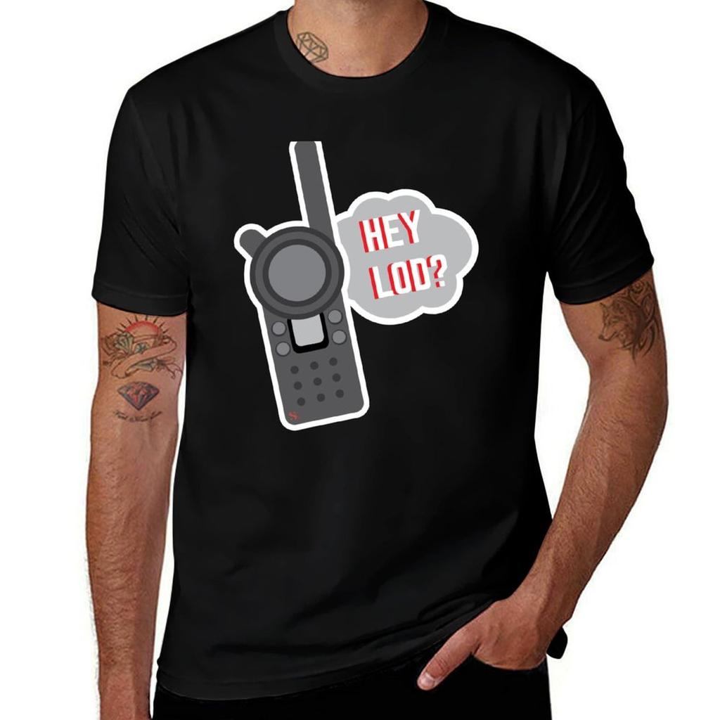 Retail Hey Lod Tshirt Gym Wear Breathable Short Sleeve Tee