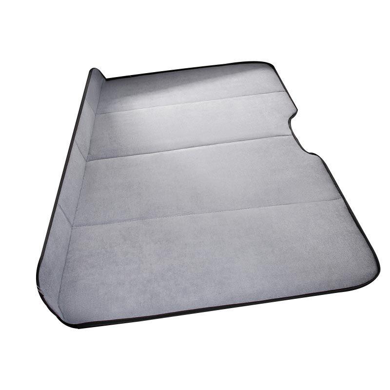 Universal Dual-Use Car Rear Seat Sleeping Pad - Self-Inflating, Foldable, Thickened for Camping and Travel