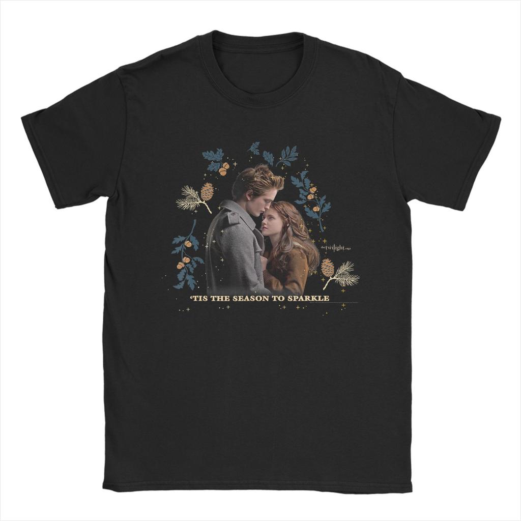 2026 Classic Hot TV Series Twilight Still Graphic Print T-Shirt Women Men Streetwear Fashion Oversized O-neck Cotton Summer New Tee Short Sleeve Top