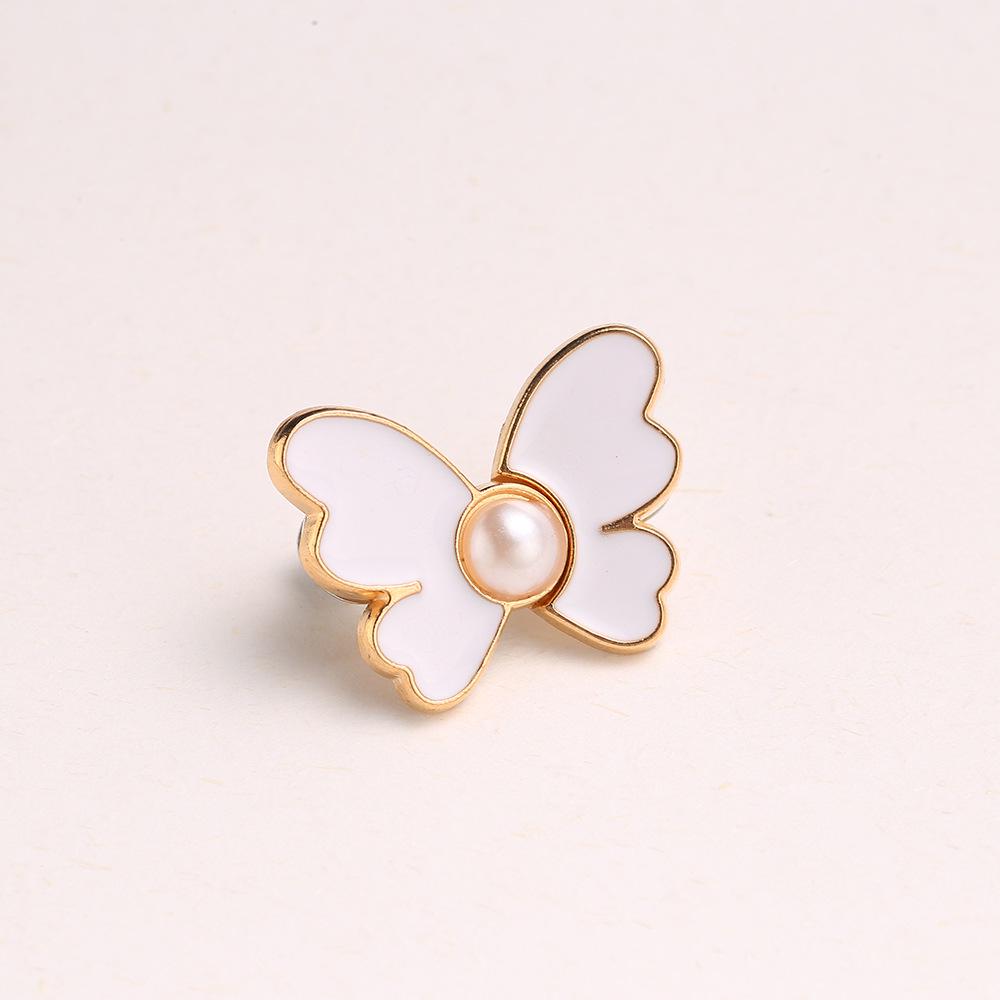 Butterfly Detachable Waist Button - Adjustable Jeans Waistline Tool with No Nails/Seams