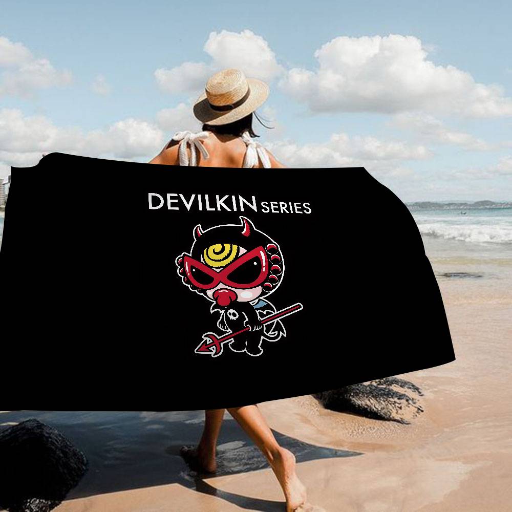 Japan Fashion Hysteric Mini Microfiber Beach Towel Absorbent Quick Dry Soft Yoga Swimming Resort Mountain Climbing Towel