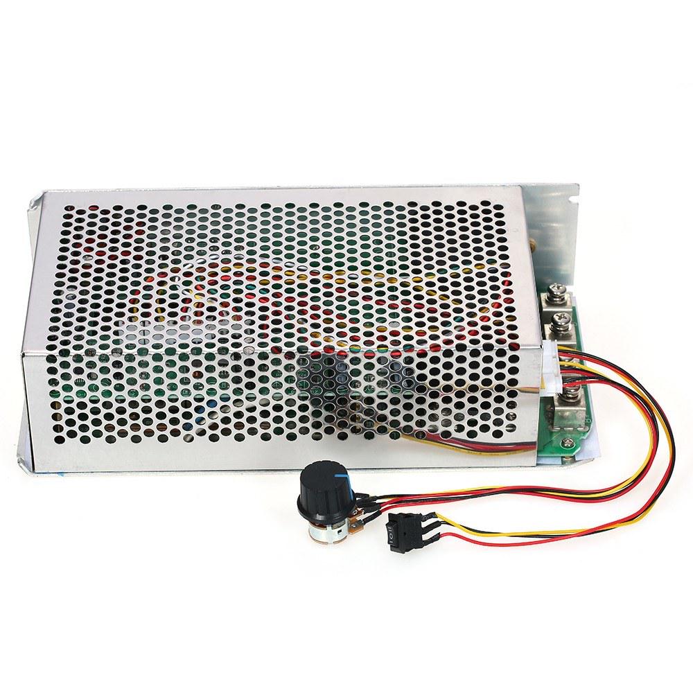 💰Kjøp DC 10V-50V 5000W 200A Adjustable Speed Controller Regulator ...