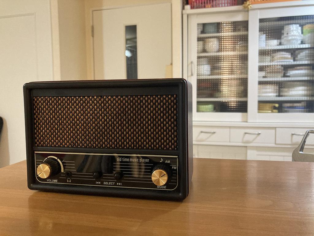 Hudební přehrávač FESCO Shoka Radio DX100 s rádiem AM/FM SRDX-001