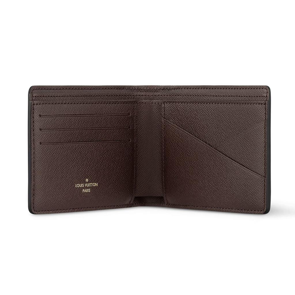 Louis Vuitton By Tyler The Creator Multiple Wallet Chocolate Craggy Monogram M83334