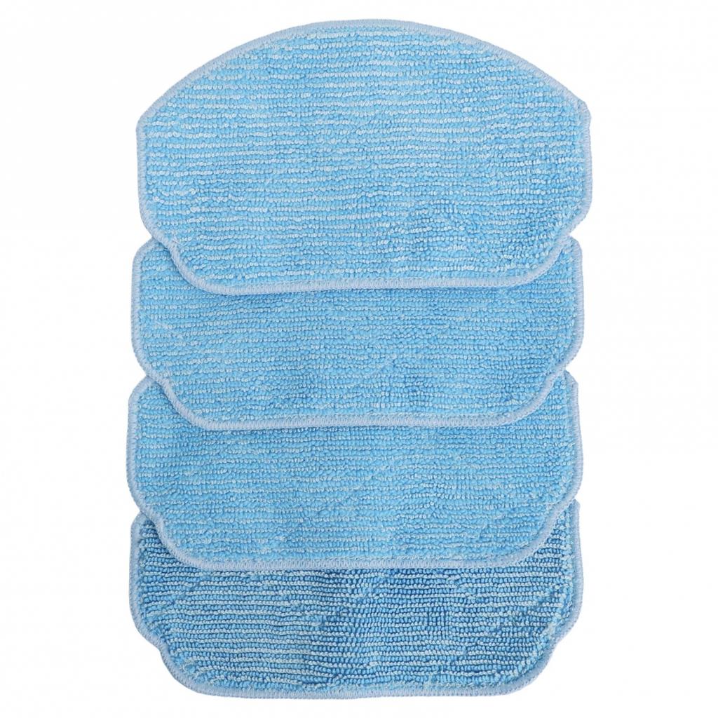Für cecotec Für Conga 999 Mopptücher für saubere und hygienische Böden 4er-Pack