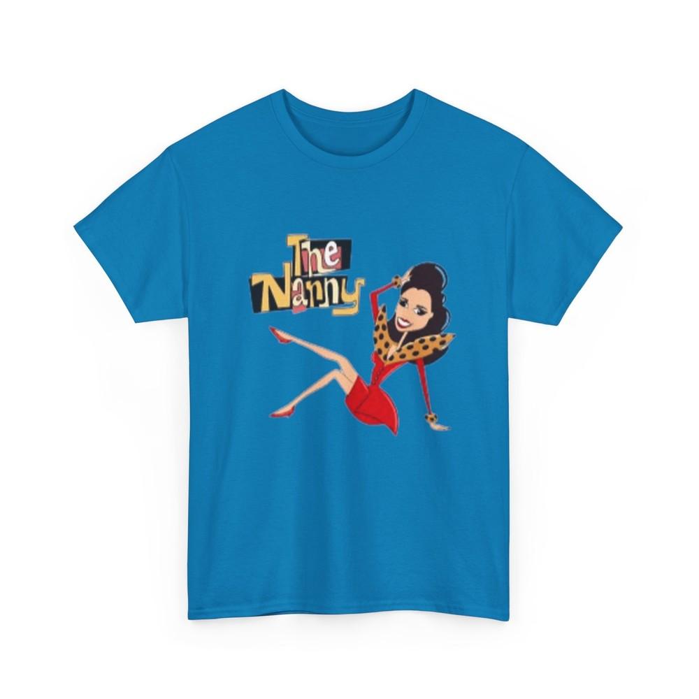 Das Nanny T-Shirt, Fran Drescher Tee, Retro 90er Jahre Tee, Vintage TV-Show Top