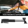 Front Hood Bonnet Gas Lift Black Hood Bonnet Front Rod Struts Shock Lift Bonnet Hood Lift for Toyota Hilux Vigo 2005-2012