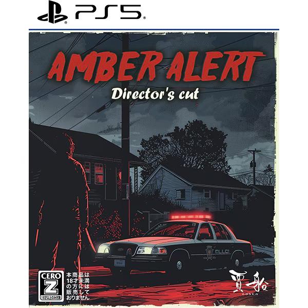 

PS5 Amber Alert Director s Cut Стандартне видання Японія НОВИЙ PlayStation 5