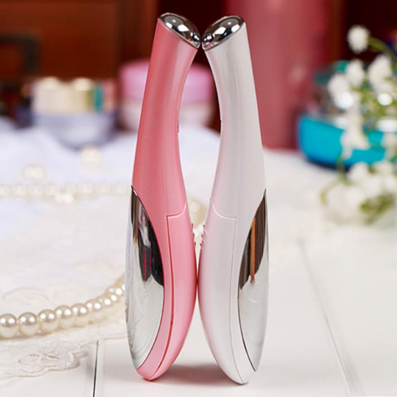 

Массажная ручка для красоты глаз - Уменьшает мешки под глазами и темные круги, защищает и оживляет глаза розовый