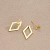 Minimalist Detachable Metal Stud Double Layer Ear Stud New Ear Ring  Gifts