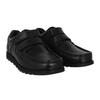 Mens Harrow Leather Hook and Loop Shoes
