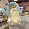 Schoolbag Japanese Ins Wind Backpack Junior High School Student Cute Soft Sister Versatile Backpack Small Fresh Outing Schoolbag
