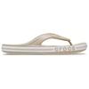 Crocs Chinelos Confortáveis e Modernos Antiderrapantes Calçado Unissex Off-White 205393-2V3