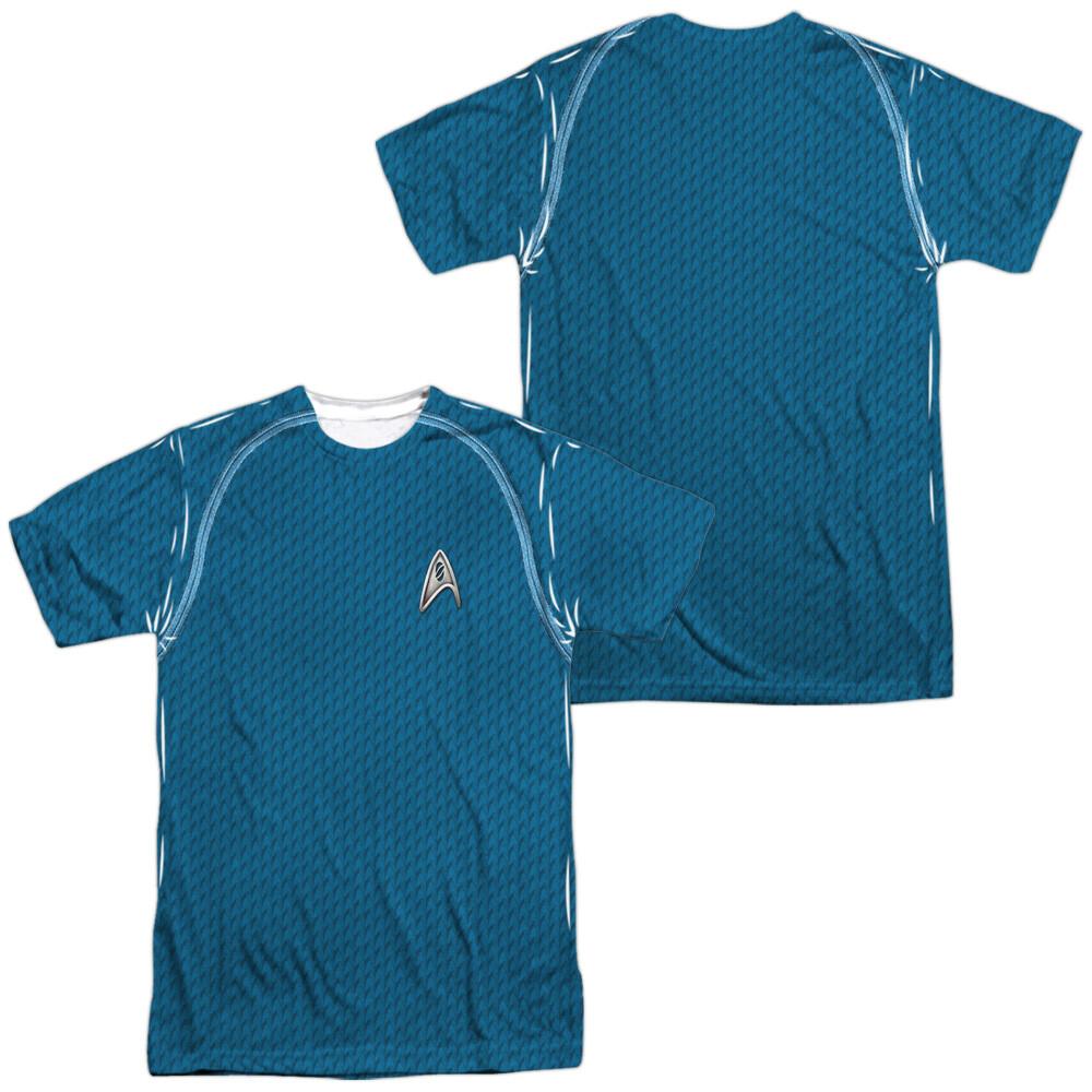 Star Trek Movie Science Uniform T-Shirt XXL