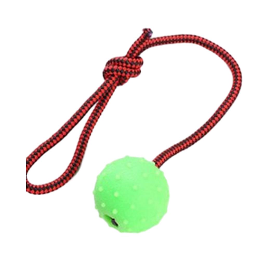 2pcs/set Safe And Odorless Dog Ball - Solid Rubber Toy For Training Tooth Grinding Training Supplies