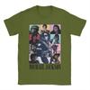 Unisex TShirts MJ Michael Jackson Amazing Pure Cotton Tee Shirt Short Sleeve T Shirt Crewneck Clothing New Arrival