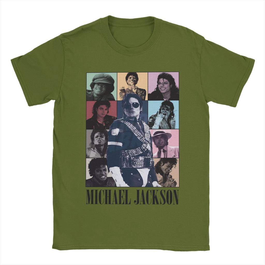 Unisex TShirts MJ Michael Jackson Amazing Pure Cotton Tee Shirt Short Sleeve T Shirt Crewneck Clothing New Arrival