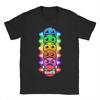 T-shirt Unisex Unisex Runner Geometry Dash Gioco Divertente 100% Cotone Magliette Manica Corta Geometric Dash T-shirt Girocollo Abbigliamento Estate