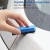 10PCS Car Paint Crystallization Sponge Block Paint Glass Coating Sponge Wipe Non-degumming Padded Wipes