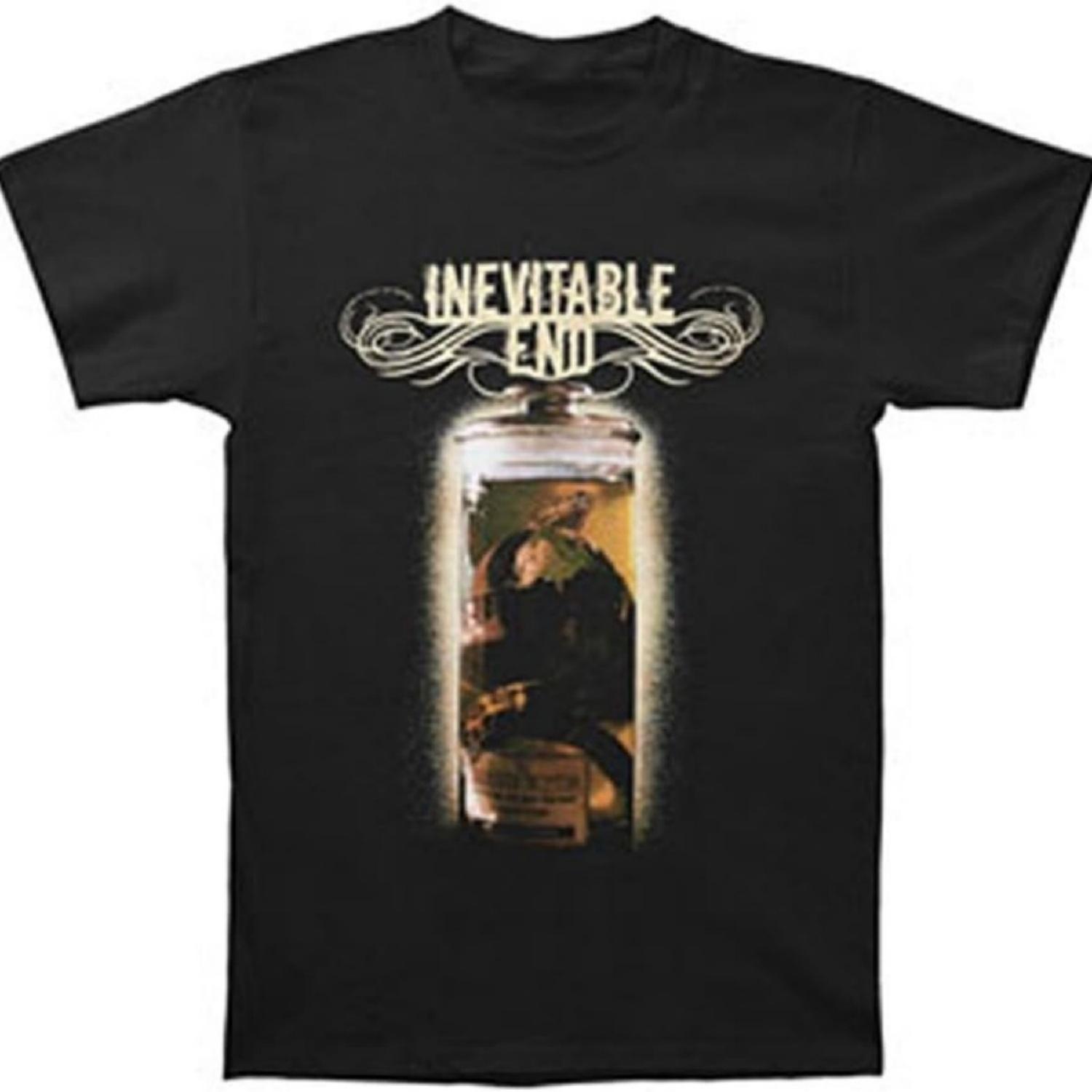 Inevitable End Men s Severed T-Shirt Black S