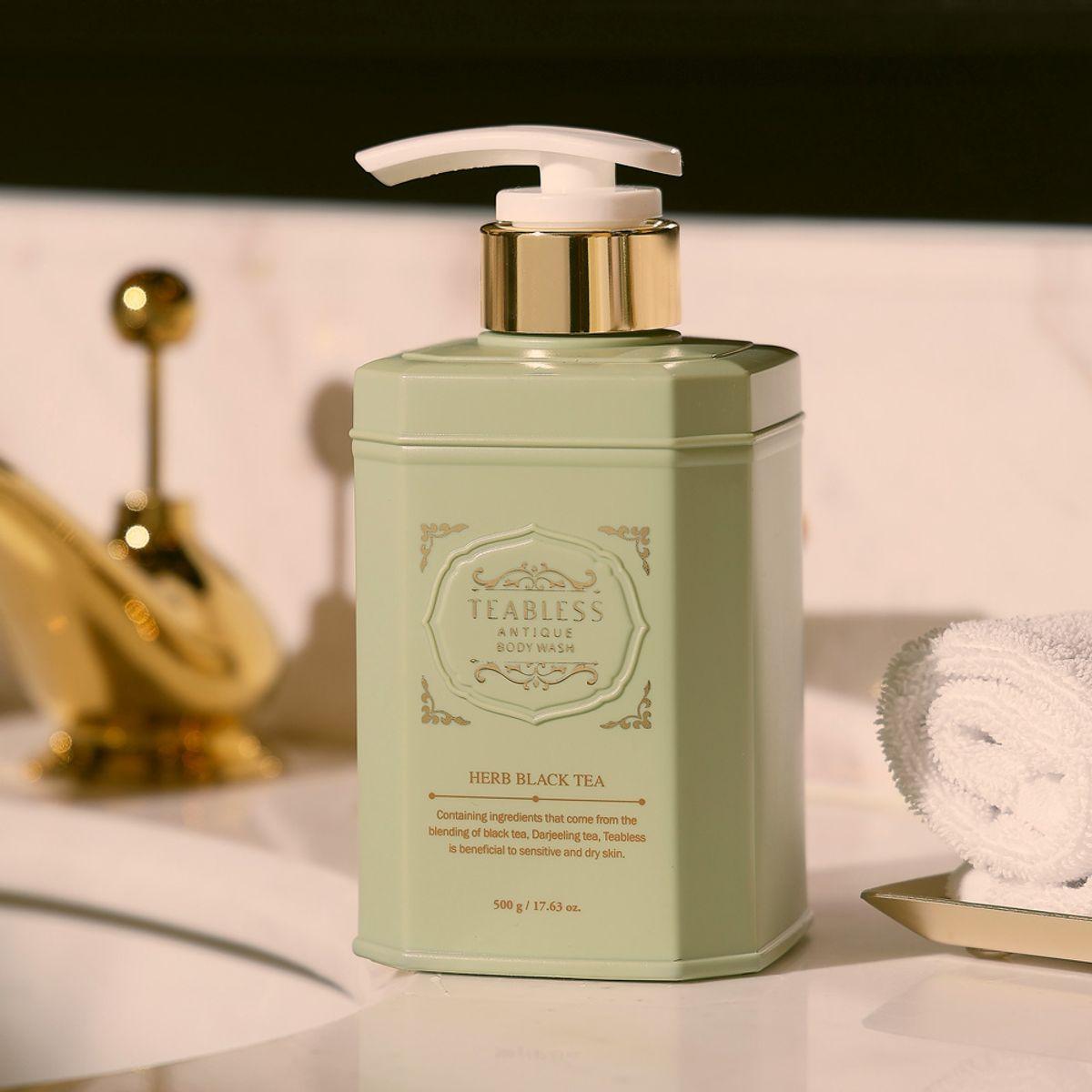 24,000 [Non-Perfume Line] Antique Body Wash Herb Black Tea Scent 500ml