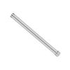 25mm Diameter Copper Electroplating Shower Extension Tube Arm Pipe Bathroom Accessory