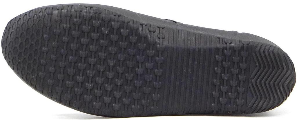 Rikioh Tabic IICOAT Zipper Work Size TVC II CZ BK Shoes, Black, 26.0cm,