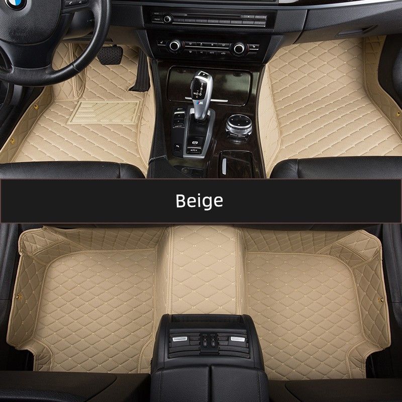 

2022 Model Rading D80 Rading D70 Rading D50 Rading I3 Rading I5 Full-Coverage Special Car Floor Mats Hand-Stitched, Single-Layer Beige
