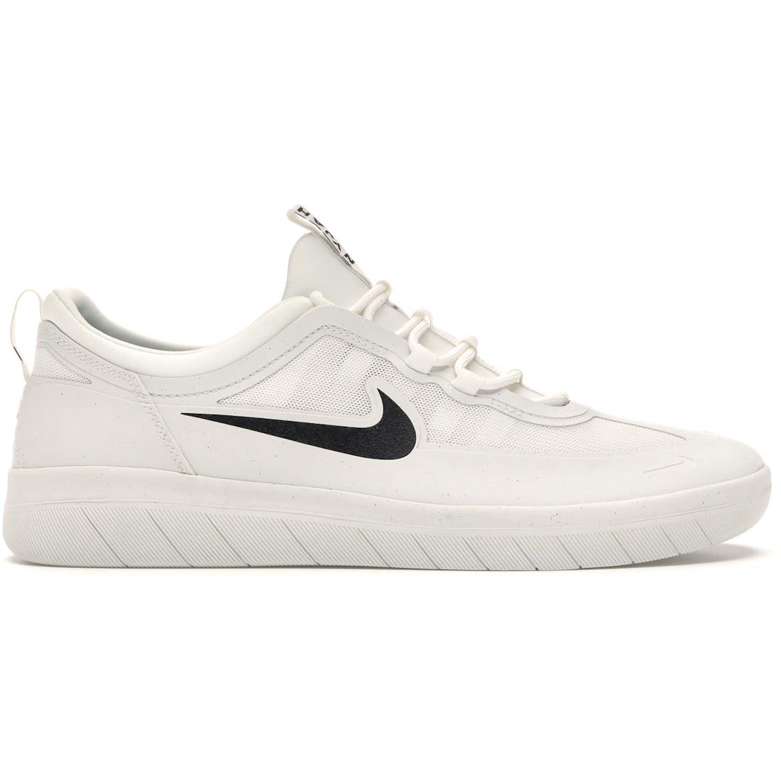 

Sneaker Nike SB Nyjah Free 2 Summit White Black(BV2078-100) 36