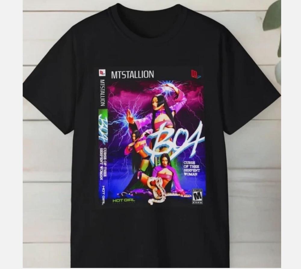 Футболка Megan Thee Stallion, Футболка с тура Megan The Stallion, Унисекс футболка S-5XL L