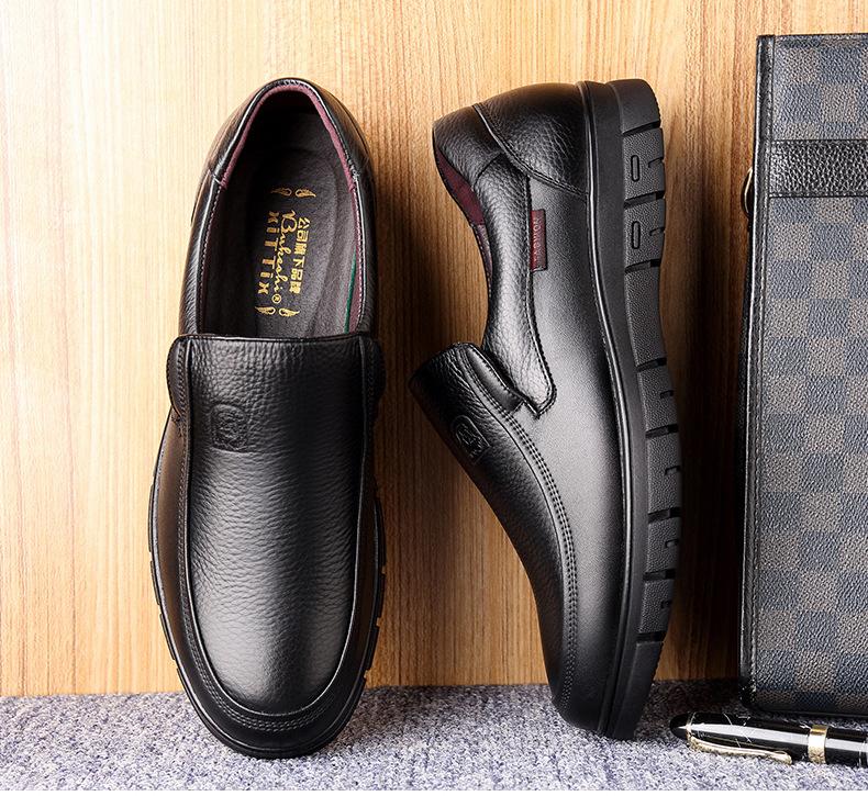 Shoes Casual Men Flat Platform Shoe Outdoor Footwear Loafers Breathable Business