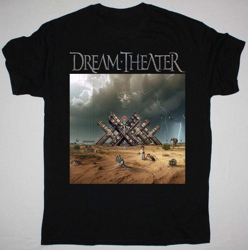 

Dream Theater - 40th Anniversary Tour 2024-25 T-Shirt Unisex Tee S -5XL BO225 Unisex T-Shirt XXXL
