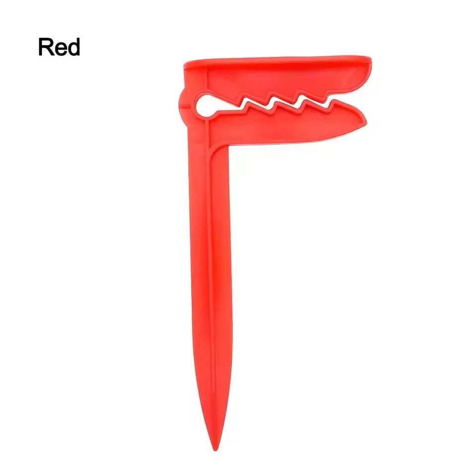 8/4/2PC Beach Towel Fastener Clips Windproof Picnic Mat Clips Blanket Fasten Pegs Plastic Towel Clamps for Camping Travel Beach 2Pcs