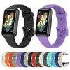 Silicone Strap Replacement Bracelet for Huawei Band 6 Strap Wristband Replacement Straps Accessories for Honor Band 7 6